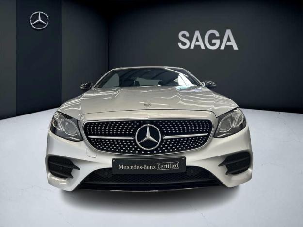 MERCEDES-BENZ E 220 d Cabriolet Executive AMG Line 