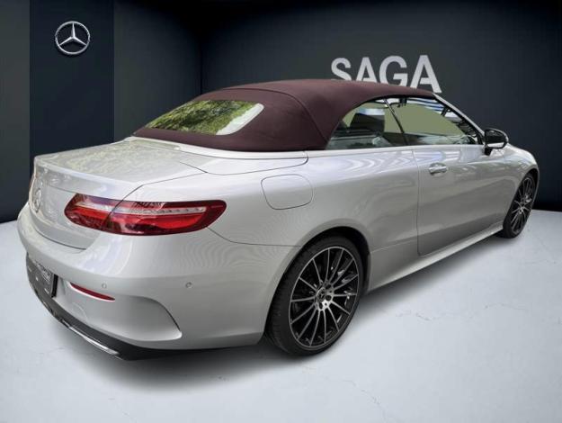 MERCEDES-BENZ Classe E Cabriolet E 220 d Cabriolet Executive AMG Line 