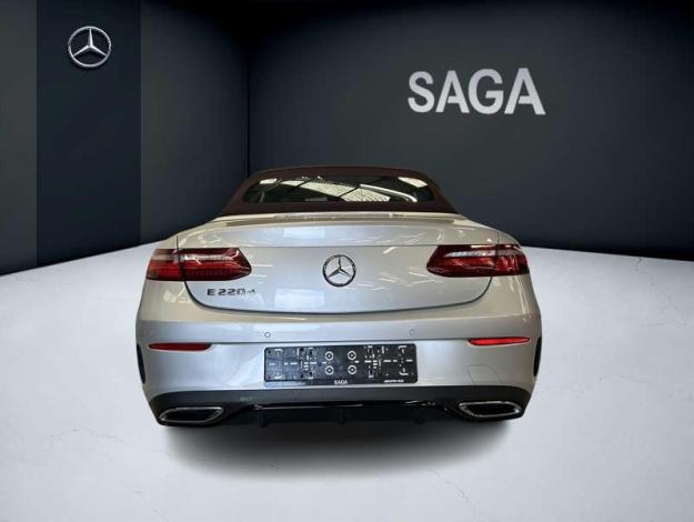 MERCEDES-BENZ E 220 d Cabriolet Executive AMG Line 