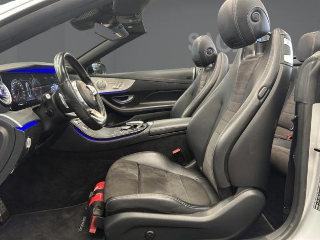 MERCEDES-BENZ E 220 d Cabriolet Executive AMG Line 