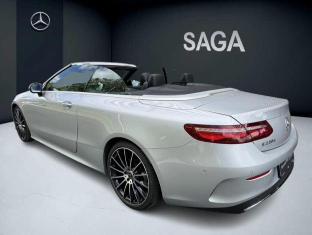 MERCEDES-BENZ Classe E Cabriolet E 220 d Cabriolet Executive AMG Line 
