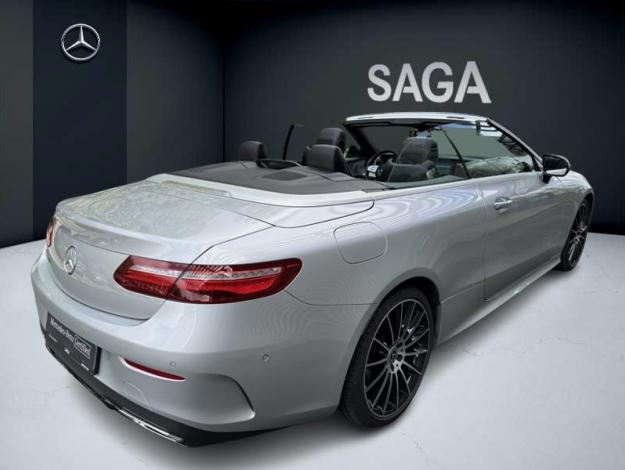 MERCEDES-BENZ Classe E Cabriolet E 220 d Cabriolet Executive AMG Line 