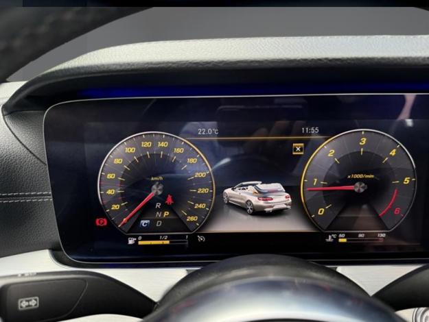 MERCEDES-BENZ Classe E Cabriolet E 220 d Cabriolet Executive AMG Line 