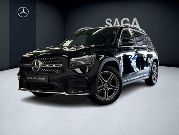 MERCEDES-BENZ GLB 200 d AMG Line Attelage Facelift  