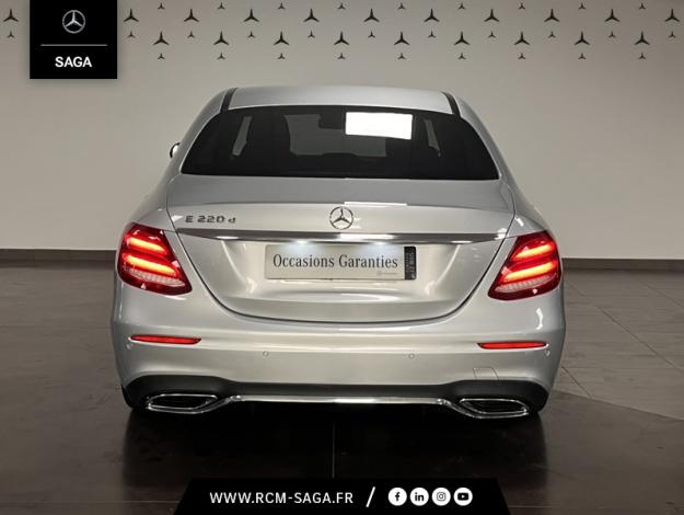 MERCEDES-BENZ Classe E Berline E 220 d Berline  