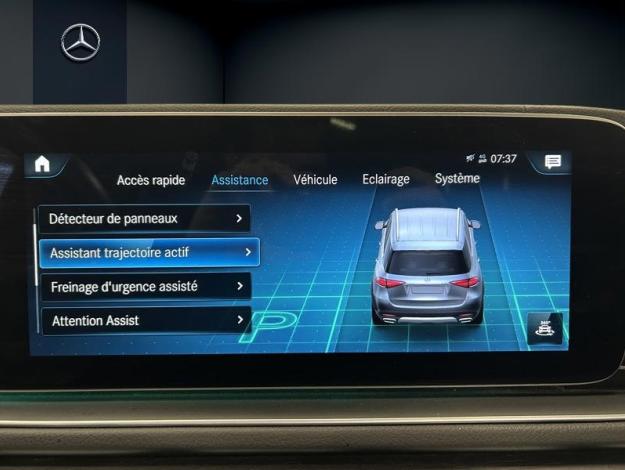 MERCEDES-BENZ GLE 300 d 4M AMG Pack Night Attelage Pano Burmester  