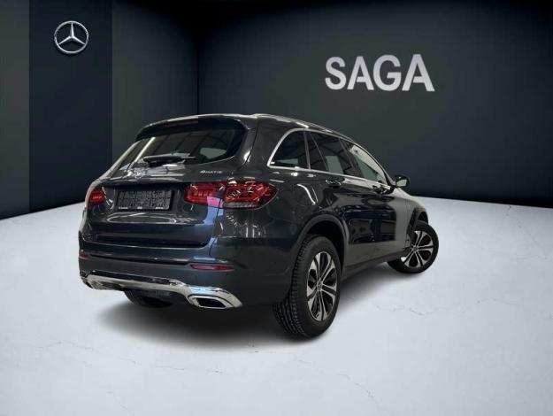MERCEDES-BENZ GLC 300 de 4M Attelage Toit Pano  