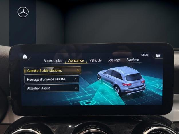 MERCEDES-BENZ GLC 300 de 4M Attelage Toit Pano  