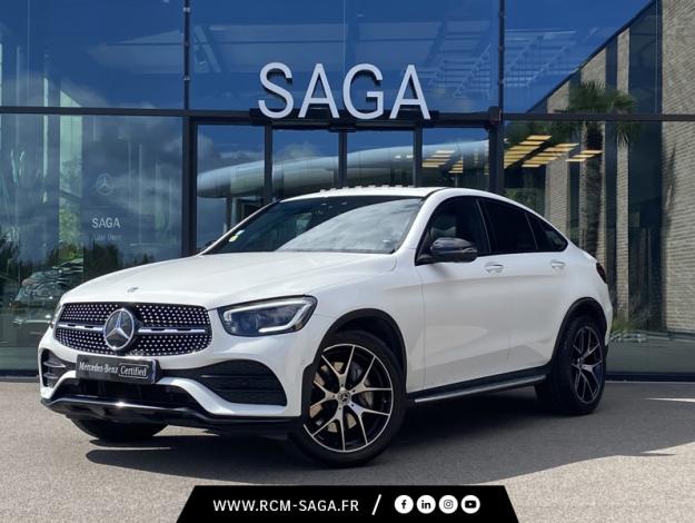 MERCEDES-BENZ GLC Coupé GLC 300 d 4MATIC Coupé AMG Line  