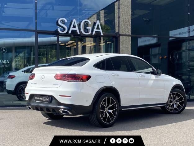 MERCEDES-BENZ GLC Coupé GLC 300 d 4MATIC Coupé AMG Line  