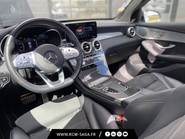 MERCEDES-BENZ GLC Coupé GLC 300 d 4MATIC Coupé AMG Line  