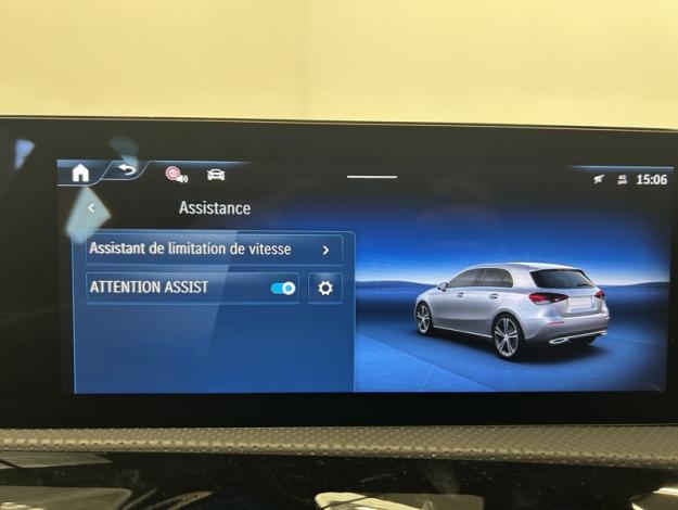 MERCEDES-BENZ A 180 d Luxury Line Facelift  