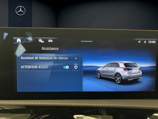 MERCEDES-BENZ A 180 d Luxury Line Facelift  