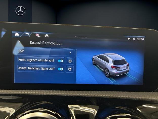 MERCEDES-BENZ A 180 d Luxury Line Facelift  