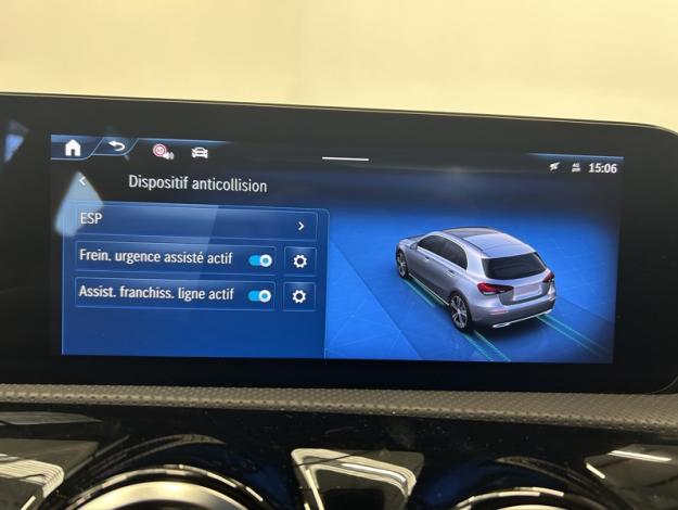 MERCEDES-BENZ A 180 d Luxury Line Facelift  