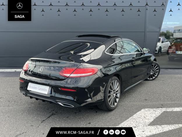 MERCEDES-BENZ Classe C Coupé C 220 d Coupé Sportline  