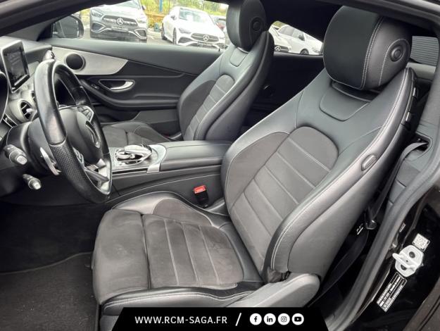 MERCEDES-BENZ Classe C Coupé C 220 d Coupé Sportline  