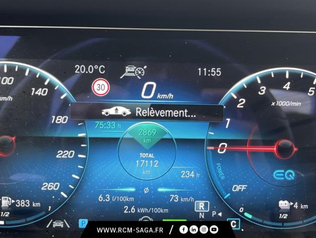 MERCEDES-BENZ Classe E Berline Classe E 300 e Avantgarde Line Berline  