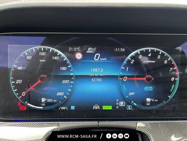 MERCEDES-BENZ Classe E Berline Classe E 300 e Avantgarde Line Berline  