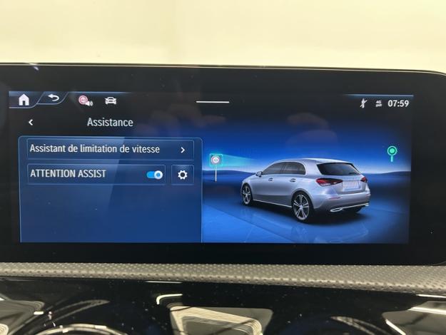 MERCEDES-BENZ A 180 d Luxury Line Facelift  