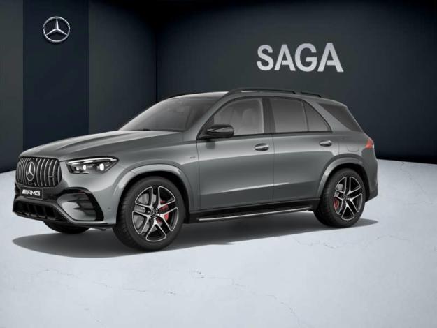 MERCEDES-BENZ GLE 53 AMG HYBRID 4MATIC+  Night