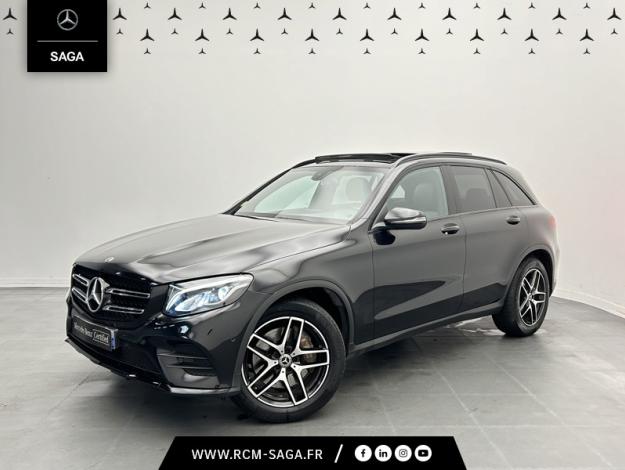 MERCEDES-BENZ GLC SUV 220 d 170ch Sportline 4Matic 9G-Tronic  