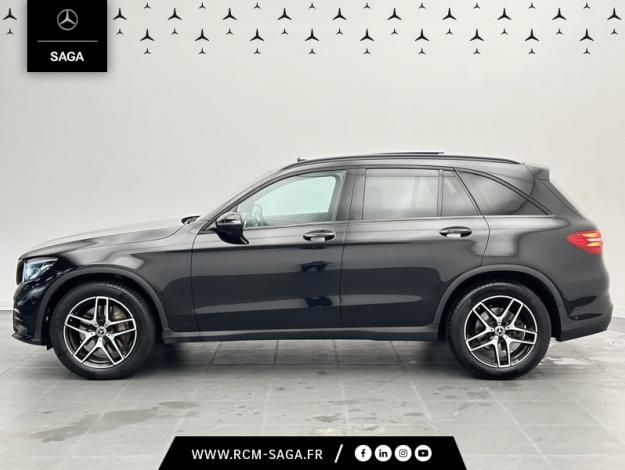 MERCEDES-BENZ GLC SUV 220 d 170ch Sportline 4Matic 9G-Tronic  
