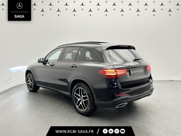 MERCEDES-BENZ GLC SUV 220 d 170ch Sportline 4Matic 9G-Tronic  
