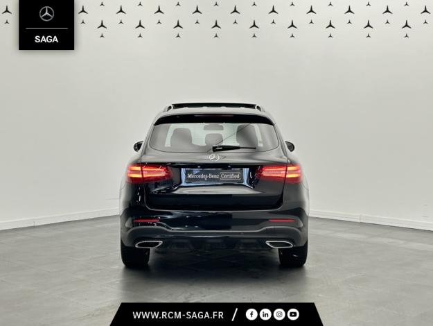 MERCEDES-BENZ GLC SUV 220 d 170ch Sportline 4Matic 9G-Tronic  