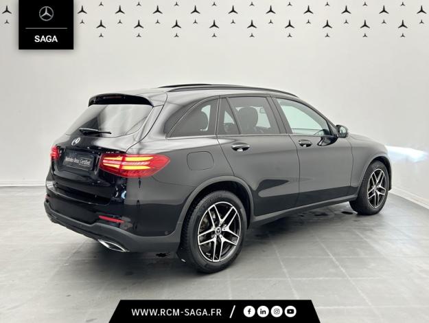 MERCEDES-BENZ GLC SUV 220 d 170ch Sportline 4Matic 9G-Tronic  