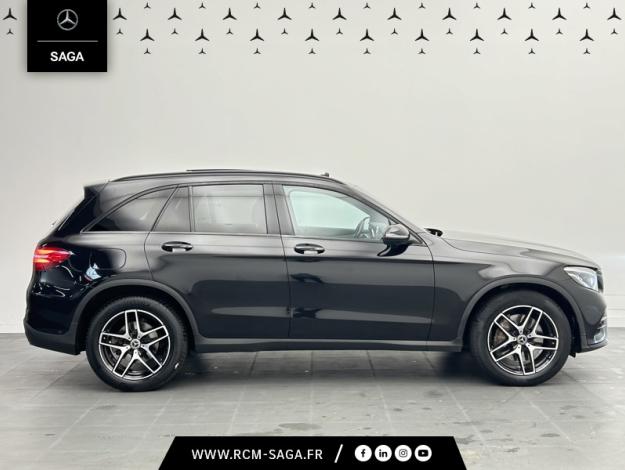 MERCEDES-BENZ GLC SUV 220 d 170ch Sportline 4Matic 9G-Tronic  