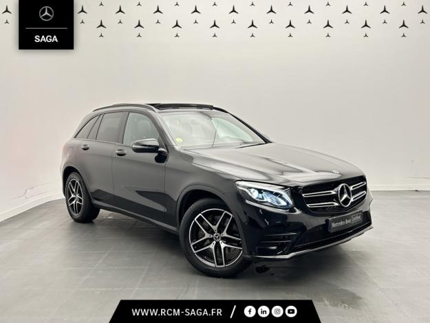 MERCEDES-BENZ GLC SUV 220 d 170ch Sportline 4Matic 9G-Tronic  
