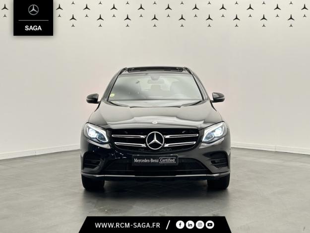 MERCEDES-BENZ GLC SUV 220 d 170ch Sportline 4Matic 9G-Tronic  