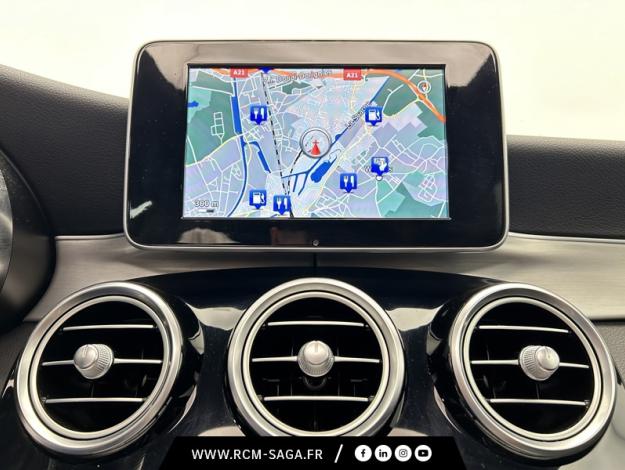 MERCEDES-BENZ GLC SUV 220 d 170ch Sportline 4Matic 9G-Tronic  