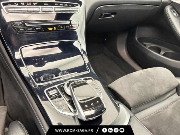 MERCEDES-BENZ GLC SUV 220 d 170ch Sportline 4Matic 9G-Tronic  