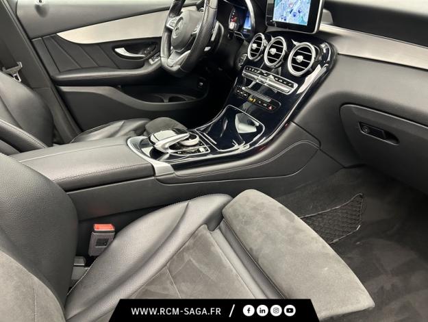 MERCEDES-BENZ GLC SUV 220 d 170ch Sportline 4Matic 9G-Tronic  