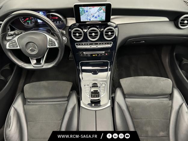 MERCEDES-BENZ GLC SUV 220 d 170ch Sportline 4Matic 9G-Tronic  