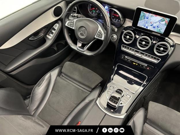 MERCEDES-BENZ GLC SUV 220 d 170ch Sportline 4Matic 9G-Tronic  
