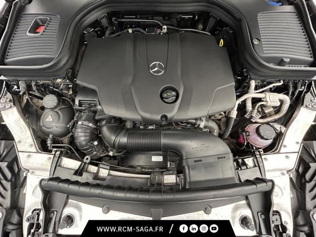 MERCEDES-BENZ GLC SUV 220 d 170ch Sportline 4Matic 9G-Tronic  