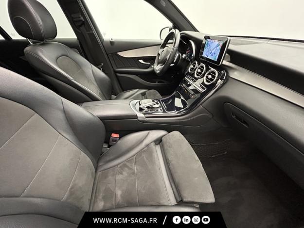MERCEDES-BENZ GLC SUV 220 d 170ch Sportline 4Matic 9G-Tronic  