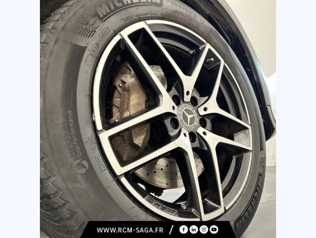 MERCEDES-BENZ GLC SUV 220 d 170ch Sportline 4Matic 9G-Tronic  