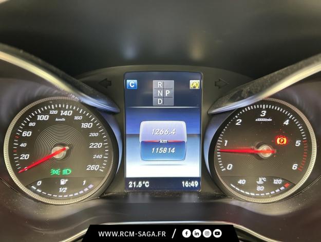 MERCEDES-BENZ GLC SUV 220 d 170ch Sportline 4Matic 9G-Tronic  