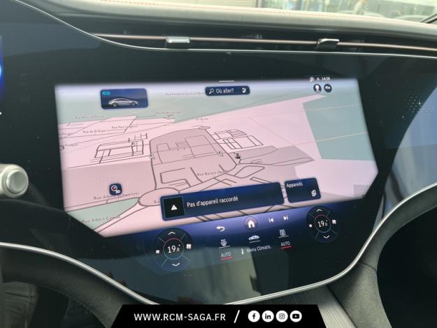 MERCEDES-BENZ EQS Berline EQS 450+ Berline AMG Line  
