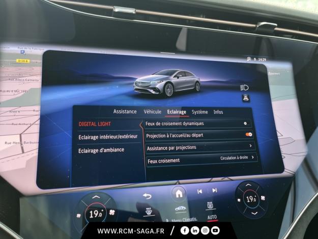 MERCEDES-BENZ EQS Berline EQS 450+ Berline AMG Line  