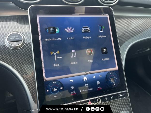 MERCEDES-BENZ Classe C Break Classe C 220 d Break AMG Line  