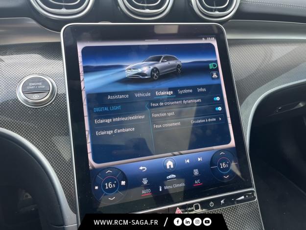 MERCEDES-BENZ Classe C Break Classe C 220 d Break AMG Line  