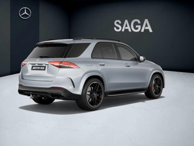 MERCEDES-BENZ GLE 53 AMG HYBRID 4MATIC+  Night