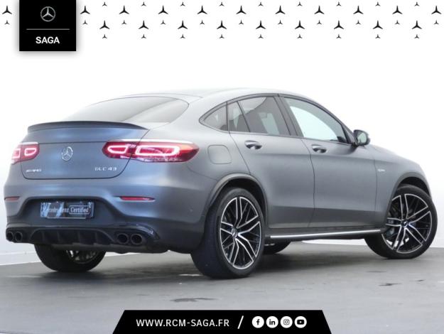 MERCEDES-BENZ GLC Mercedes-AMG  43 4MATIC Coupé  