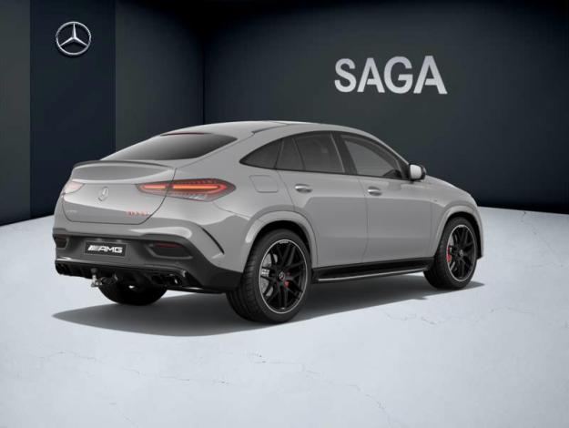 MERCEDES-BENZ GLE 53 AMG HYBRID 4MATIC+ Coupé  