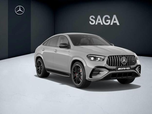 MERCEDES-BENZ GLE 53 AMG HYBRID 4MATIC+ Coupé  